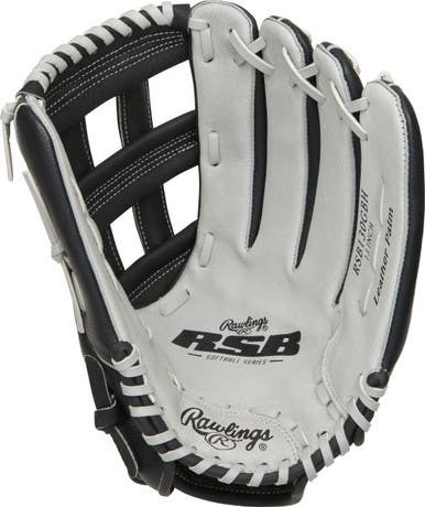 New Rawlings Rsb Slowpitch Glove 13" Rht #rsb130gbhr 11506-rawrsb130gbhr