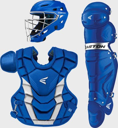 New Easton Gametime Intermediate Catchers Set Royal 11506-rawgmetmekitir
