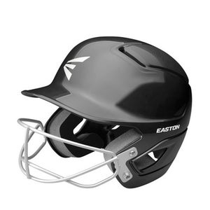 New Easton Alpha Batting Helmet W Mask Black L Xl 11506-rawalpbhsblxbk
