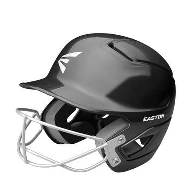 New Easton Alpha Batting Helmet W Mask Black M L 11506-rawalpbhsbmlbk