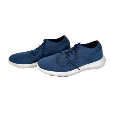 Used Foot Joy Flex Le2 Women's Golf Shoes Navy Blue 7.5 11506-s000290016