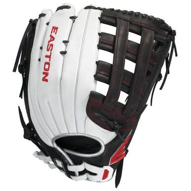 New Easton Tournament Elite Slowpitch Glove 15" Rht #tesp15 11506-rawtesp15