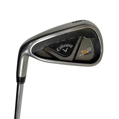 Used Callaway X2 Hot Men's Lh 6 Iron Regular Flex Steel Shaft 11506-s000294732