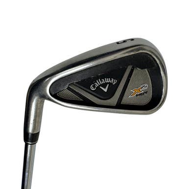 Used Callaway X2 Hot Men's Lh 5 Iron Steel Shaft 11506-s000294733