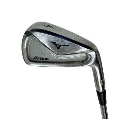Used Mizuno Mp-h5 Men's Rh 6 Iron Regular Flex Steel Shaft 11506-s000294831