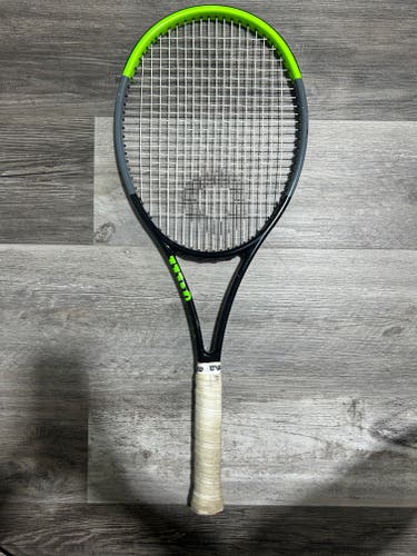 Adult Wilson Blade Tennis Racquet (Used)