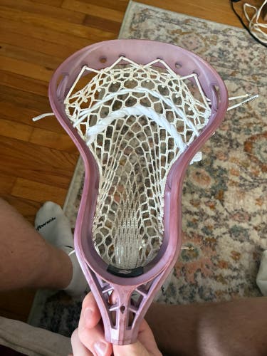 StringKing Mark 2V Fresh Stringing Head dyed maroon