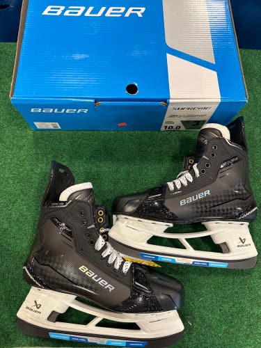 Senior Bauer Supreme Shadow Hockey Skates (Fit 3) Size 10 (New)