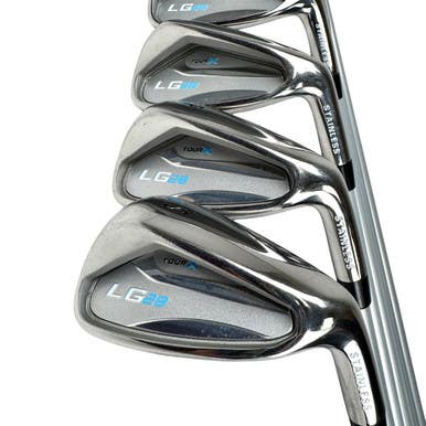 Used Tour X Lg28 Women's Rh Iron Set 5h-sw Ladies Flex Graphite Shaft 11506-s000294521