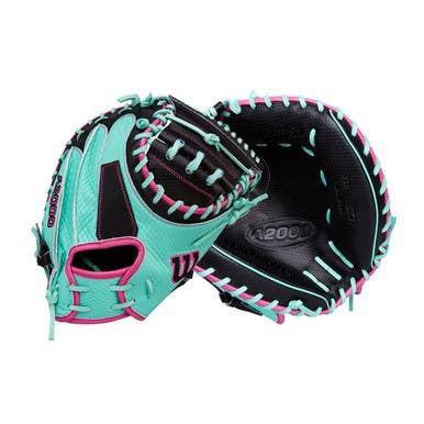 New Wilson A2000 Scm23ss Spring Catcher's Mitt 33.5" Rht #wbw104142 11506-wilwbw104142