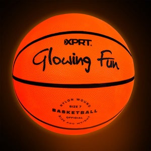 New Xprt Fitness Glowing Fun Basketball 29.5" 11506-prmxposgfb7