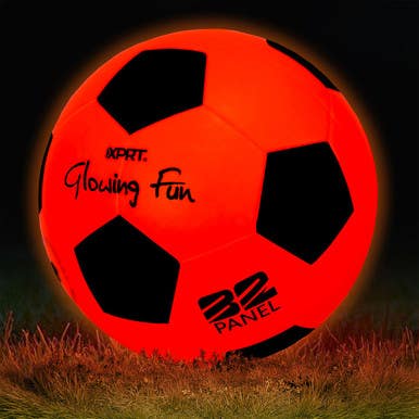 New Xprt Fitness Glowing Fun Soccer Size 5 11506-prmxposgfs5