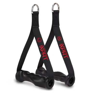 New Xprt Fitness Ergonomic Handles Pair Medium 11506-prmxplat10c