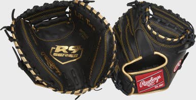 New Rawlings R9 Training Catcher's Mitt #r9trcm 11506-rawr9trcm