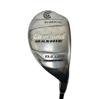 Used Cleveland Mashie M4 Men's Rh 4 Hybrid Stiff Flex Graphite Shaft 11506-s000296606