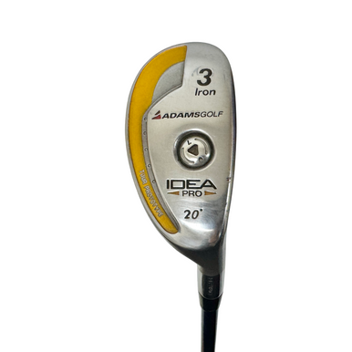 Used Adams Golf Idea Pro Men's Rh 3 Hybrid Stiff Flex Graphite Shaft 11506-s000296599