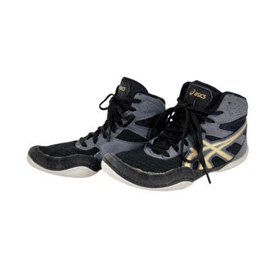 Used Asics Matflex Wrestling Shoes Black Junior 01 11506-s000296706