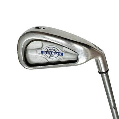 Used Callaway Steelhead X-14 Men's Rh 5 Iron Regular Flex Graphite Shaft 11506-s000296723