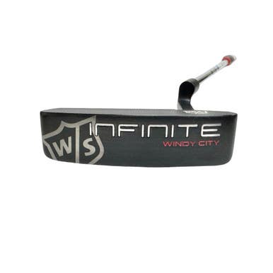 Used Wilson Infinite Windy City Men's Rh Putter 11506-s000298182