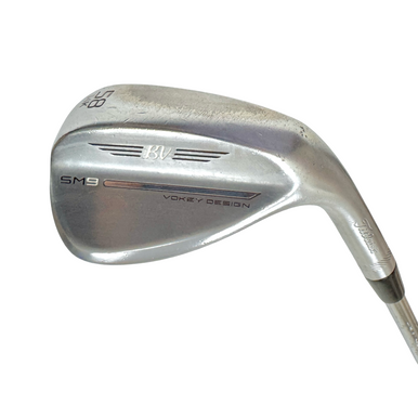 Used Titleist Vokey Sm9 Men's Rh 58 Degree Wedge Steel Shaft 11506-s000298723
