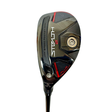 Used Taylormade Stealth 2 Plus Men's Lh 3 Hybrid Regular Flex Graphite Shaft 11506-s000298842