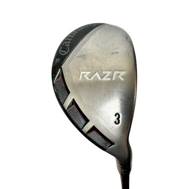 Used Callaway Razr Men's Rh 3 Hybrid Senior Flex Graphite Shaft 11506-s000298867
