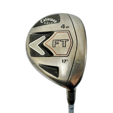 Used Callaway Ft Men's Rh 4 Wood Stiff Flex Graphite Shaft 11506-s000298868