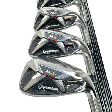 Used Taylormade M2 Men's Rh Iron Set 5i-aw Senior Flex Graphite Shaft 11506-s000299902