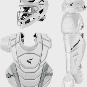 New Easton Phenom Catcher's Kit White Large 11506-rawphenckwhl