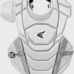 New Easton Phenom Chest Protector White Small 11506-rawphencpwhs