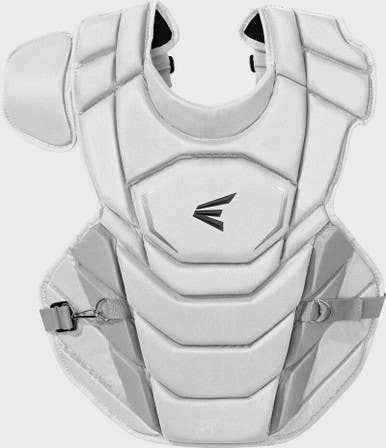 New Easton Phenom Chest Protector White Small 11506-rawphencpwhs