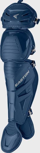 New Easton Phenom Leg Guards Navy Small 11506-rawphenlgnys