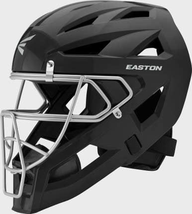 New Easton Phenom Catcher's Helmet Black Small 11506-rawphenchbks