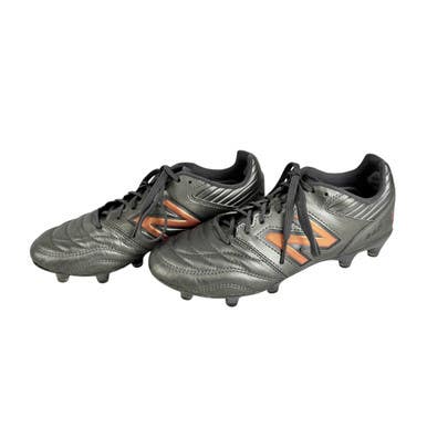 Used New Balance 442 Soccer Cleats Grey Junior 5.5 11506-s000300047