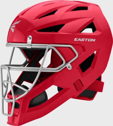 New Easton Phenom Catcher's Helmet Red Small 11506-rawphenchrds