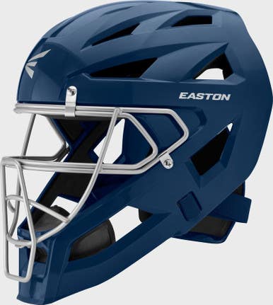 New Easton Phenom Catcher's Helmet Navy Large 11506-rawphenchnyl