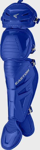 New Easton Phenom Leg Guards Royal Large 11506-rawphenlgryl