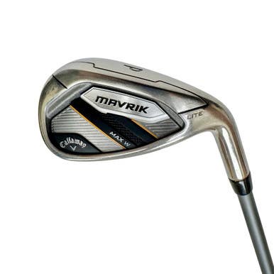 Used Callaway Mavrik Max Men's Rh Pitching Wedge Regular Flex Graphite Shaft 11506-s000299620