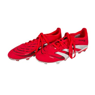 Used Adidas Predator Soccer Cleats Red Junior 02 11506-s000299684