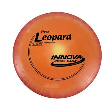 Used Innova Pro Leopard Disc Golf Driver Orange 11506-s000299779