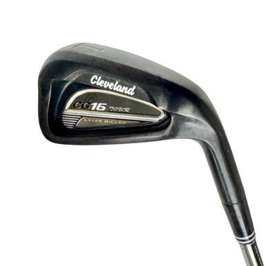 Used Cleveland Cg16 Tour Black Pearl Men's Rh 7 Iron Regular Flex Steel Shaft 11506-s000299832