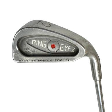 Used Ping Eye 2 Red Dot Men's Rh 2 Iron Steel Shaft 11506-s000300815