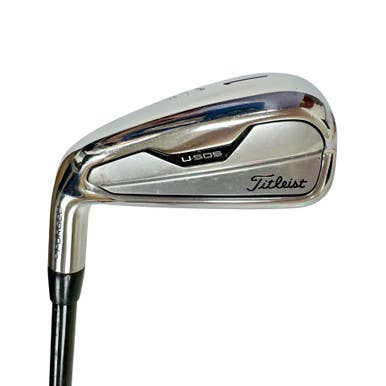Used Titleist U505 Men's Lh 1 Iron Stiff Flex Graphite Shaft 11506-s000300933