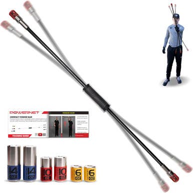 New Powernet Shoulder Trainer Bar #1244 11506-pnt1244