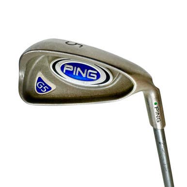 Used Ping G5 Green Dot Men's Rh 5 Iron Regular Flex Graphite Shaft 11506-s000301443