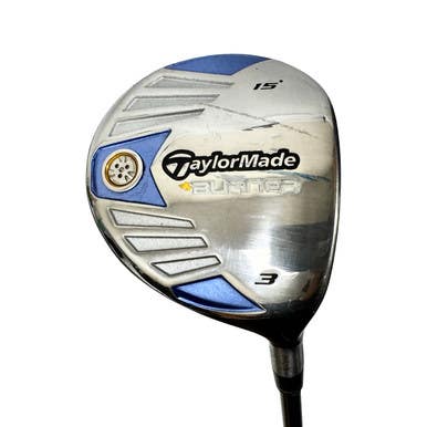 Used Taylormade Burner Women's Rh 3 Wood Ladies Flex Graphite Shaft 11506-s000301562