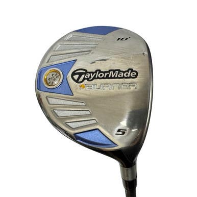 Used Taylormade Burner Women's Rh 5 Wood Ladies Flex Graphite Shaft 11506-s000301563