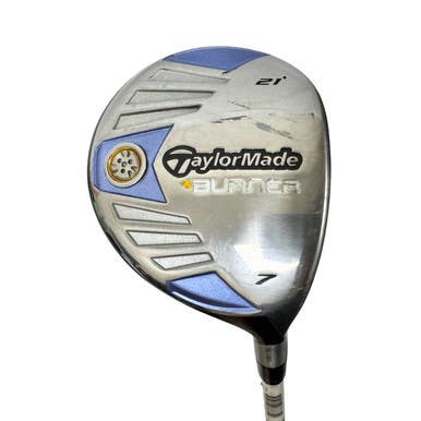 Used Taylormade Burner Women's Rh 7 Wood Ladies Flex Graphite Shaft 11506-s000301564