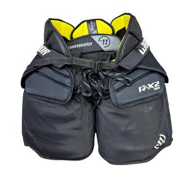 Used Warrior Rx2 Goalie Pant Black Senior Lg 11506-s000301752