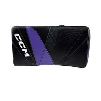 Used Ccm Axis 2 Goalie Blocker Purple Senior Regular 11506-s000301757
